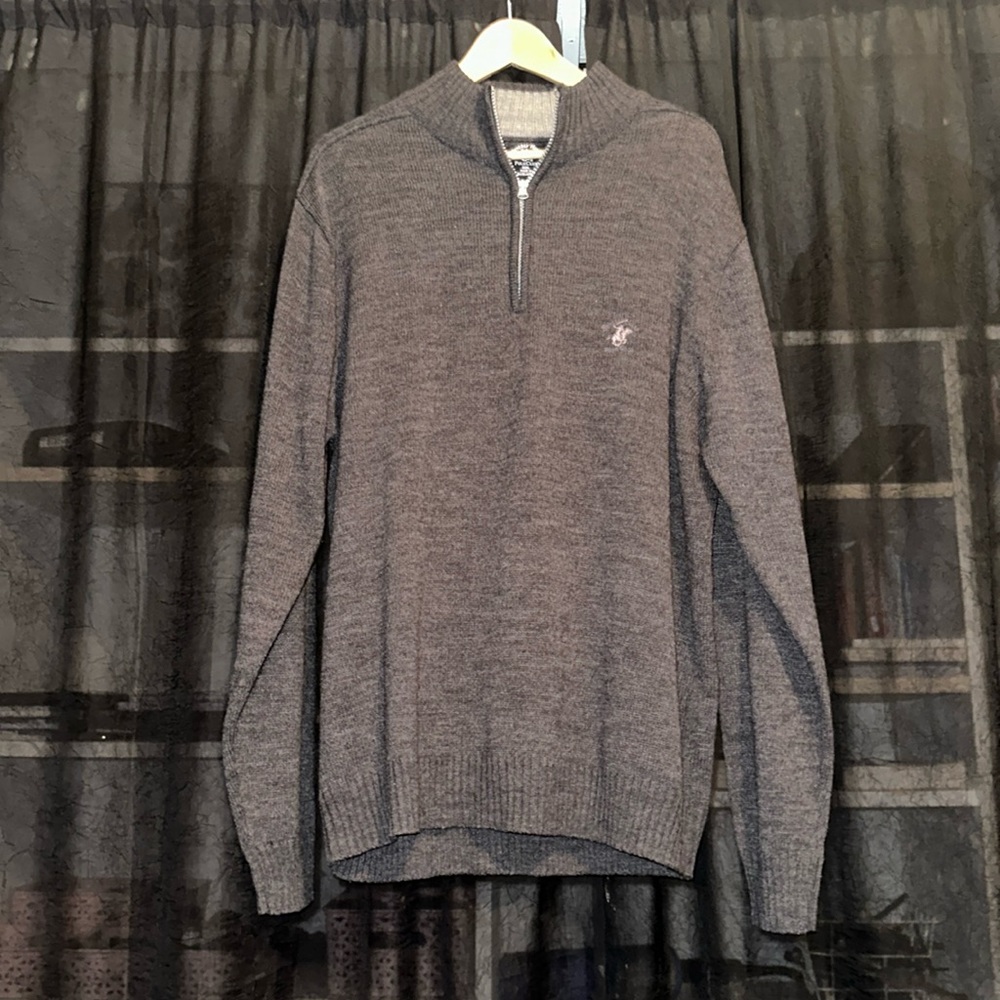 polo sweater